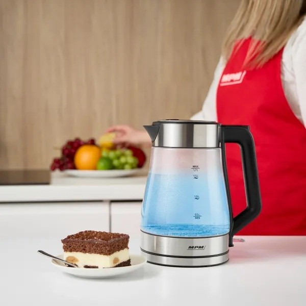 Szklany czajnik bezprzewodowy MPM MCZ-122 - obrazek 9