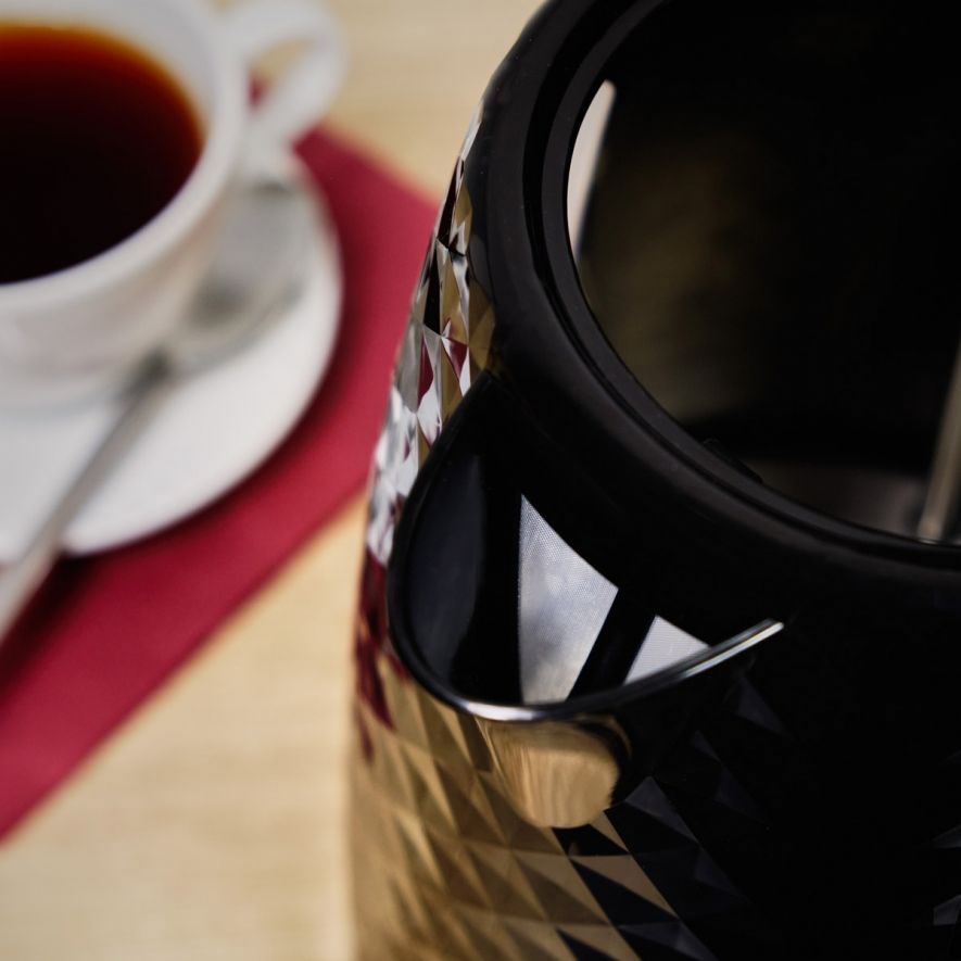 ELDOM CZAJNIK ELLI,POJ.1,7 L,MOC 2200 W,CZARNY,STR - obrazek 9