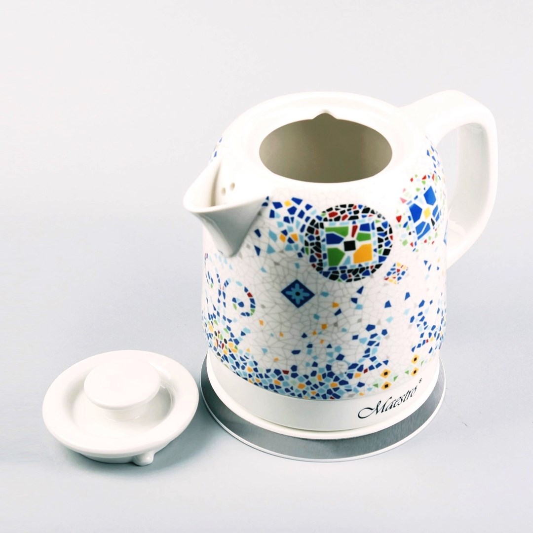 Czajnik elektryczny ceramiczny MAESTRO MR-068 nieb. - obrazek 5