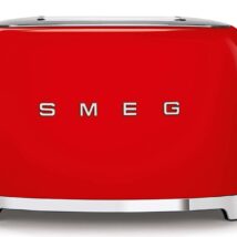 Toster Smeg TSF03RDEU 4 kromek czerwony 2000 W