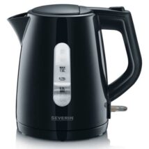 SEVERIN CZAJNIK ELEKTRYCZNY 1L, PLASTIK, ZAKRYTA GRZAŁKA, WSKAŹNIK POZIOMU WODY, ZAKRYTY ELEMENT GRZEJNY, MOC 2200W WK3410