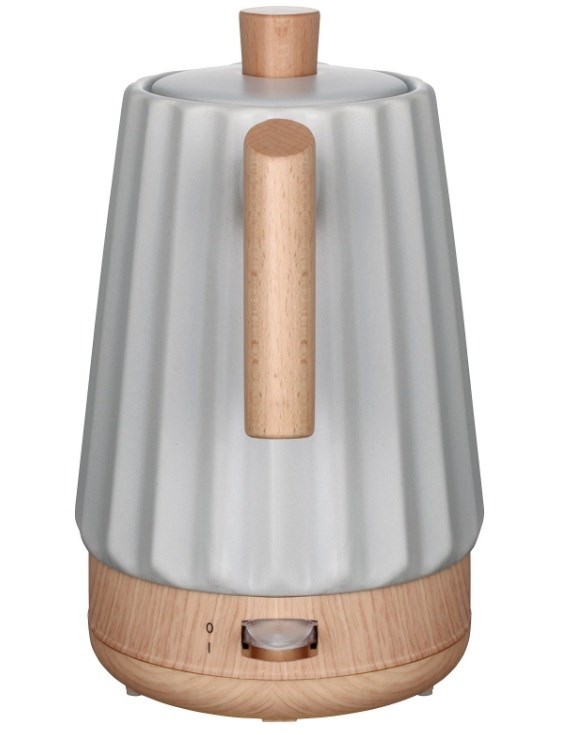 Czajnik elektryczny ceramiczny RK0091 CONCEPT szary - obrazek 5