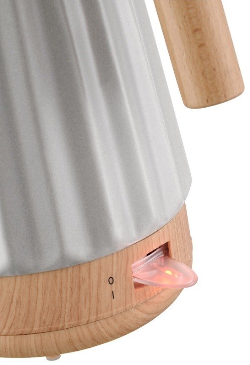 Czajnik elektryczny ceramiczny RK0091 CONCEPT szary - obrazek 7