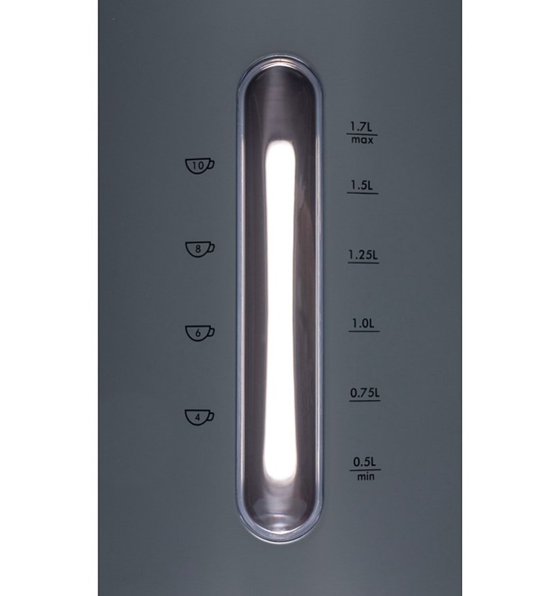 Czajnik elektryczny Kohersen Modern Matt A451 (3000W ; szary) - obrazek 3