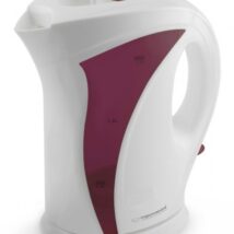 Czajnik elektryczny Esperanza Iguazu EKK018R (2200W 1.7l; kolor biały, kolor czerwony)