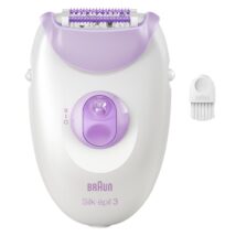 Depilator Braun Silk-épil 3 3-000 20 pęset(y) Fioletowy, Biały