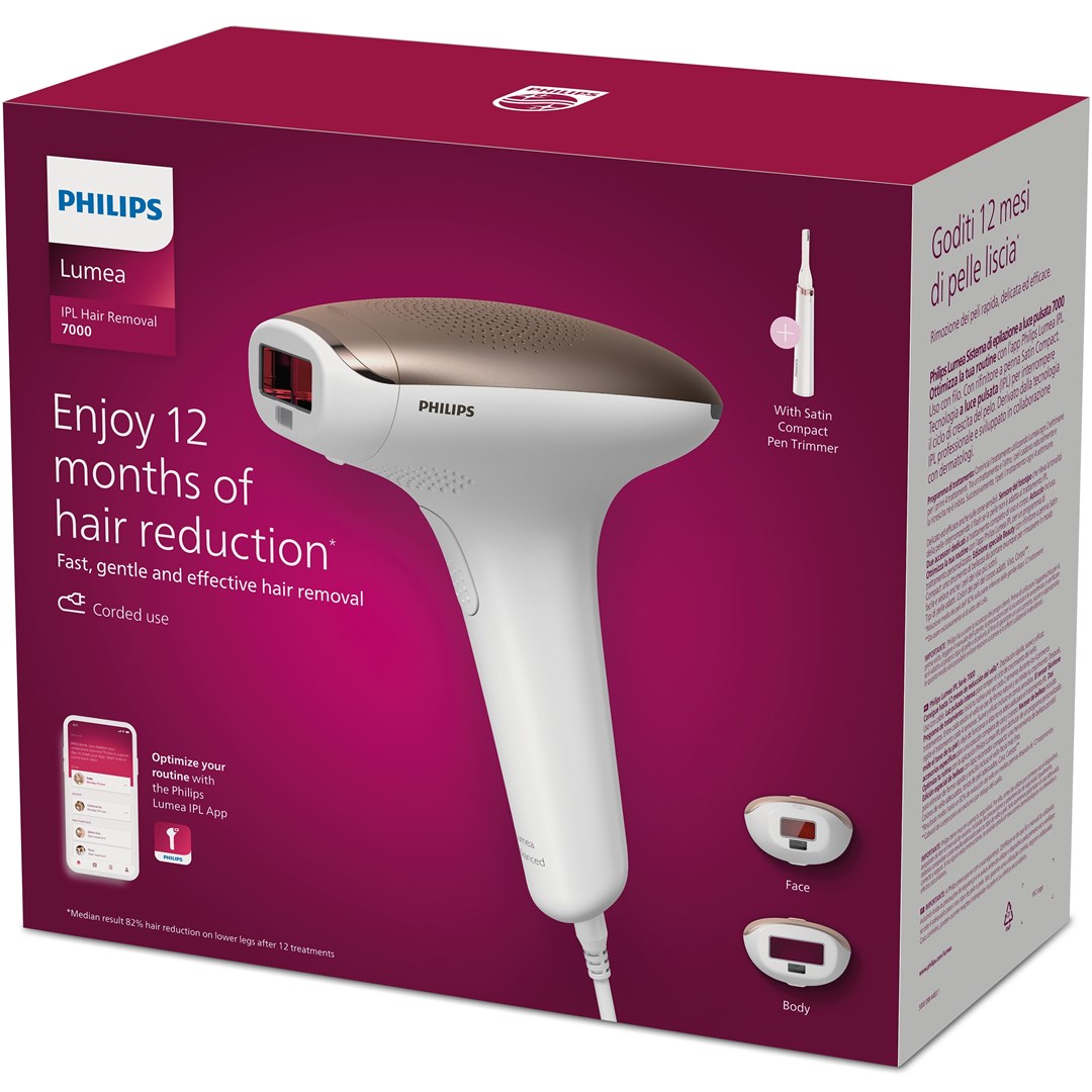 Depilator PHILIPS Lumea Advanced IPL BRI921/00 + Trymer Wbudowany filtr UV - obrazek 3