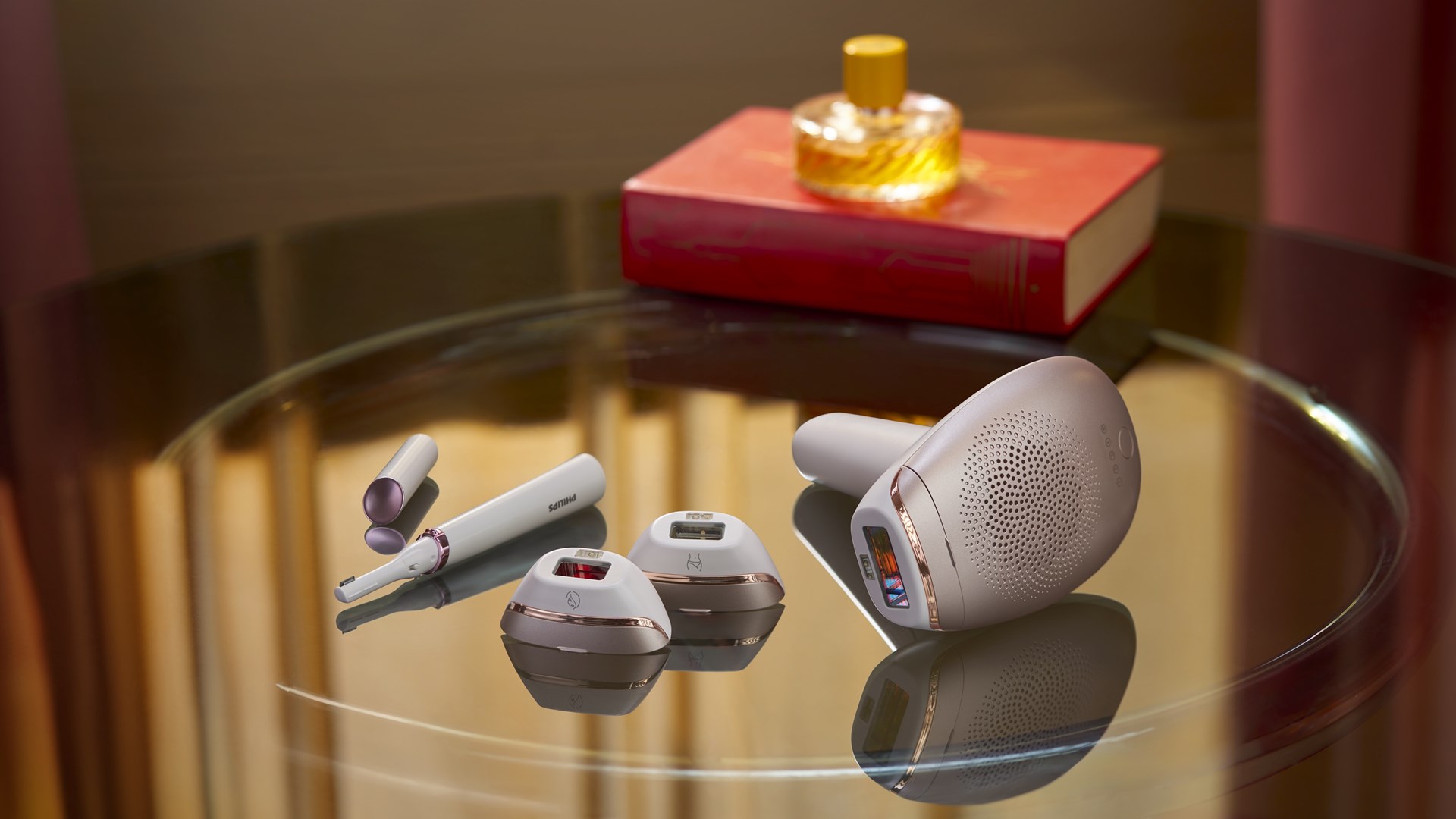 Depilator PHILIPS Lumea Advanced IPL BRI921/00 + Trymer Wbudowany filtr UV - obrazek 7