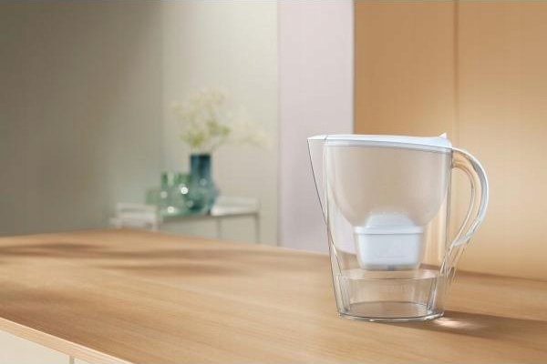 Dzbanek Brita Marella XL + 4 wkłady Maxtra (biały) - obrazek 4