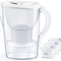 Dzbanek filtrujący Brita Marella+3 Maxtra Pro PP (biały ; 2,4l)