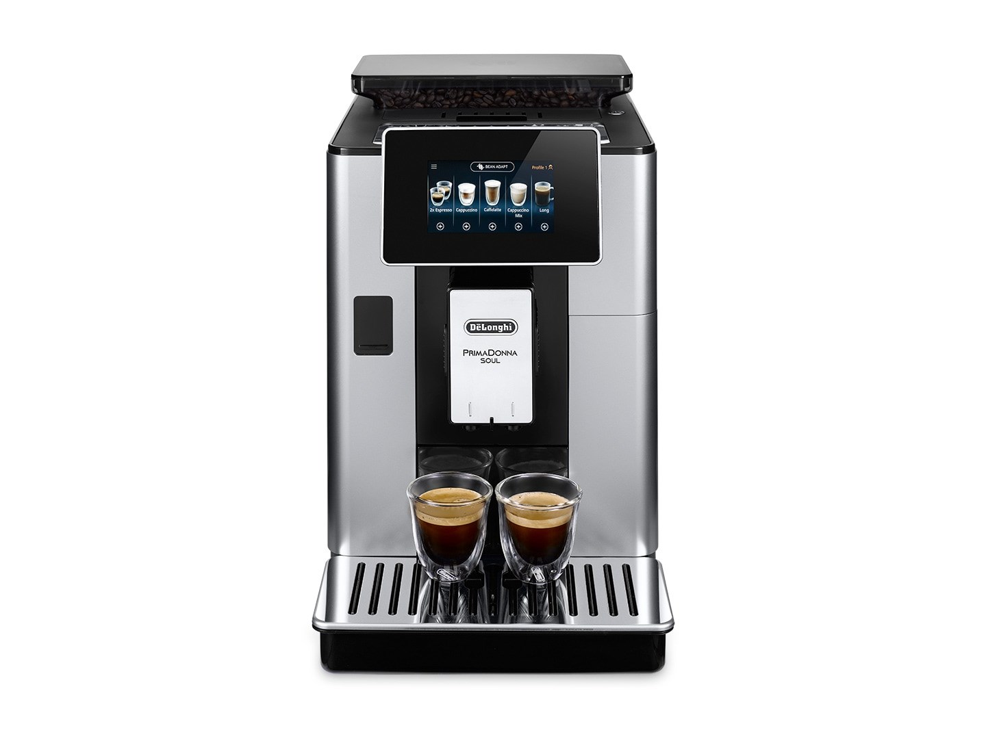 Ekspres ciśnieniowy DeLonghi ECAM 610.55.SB - obrazek 3