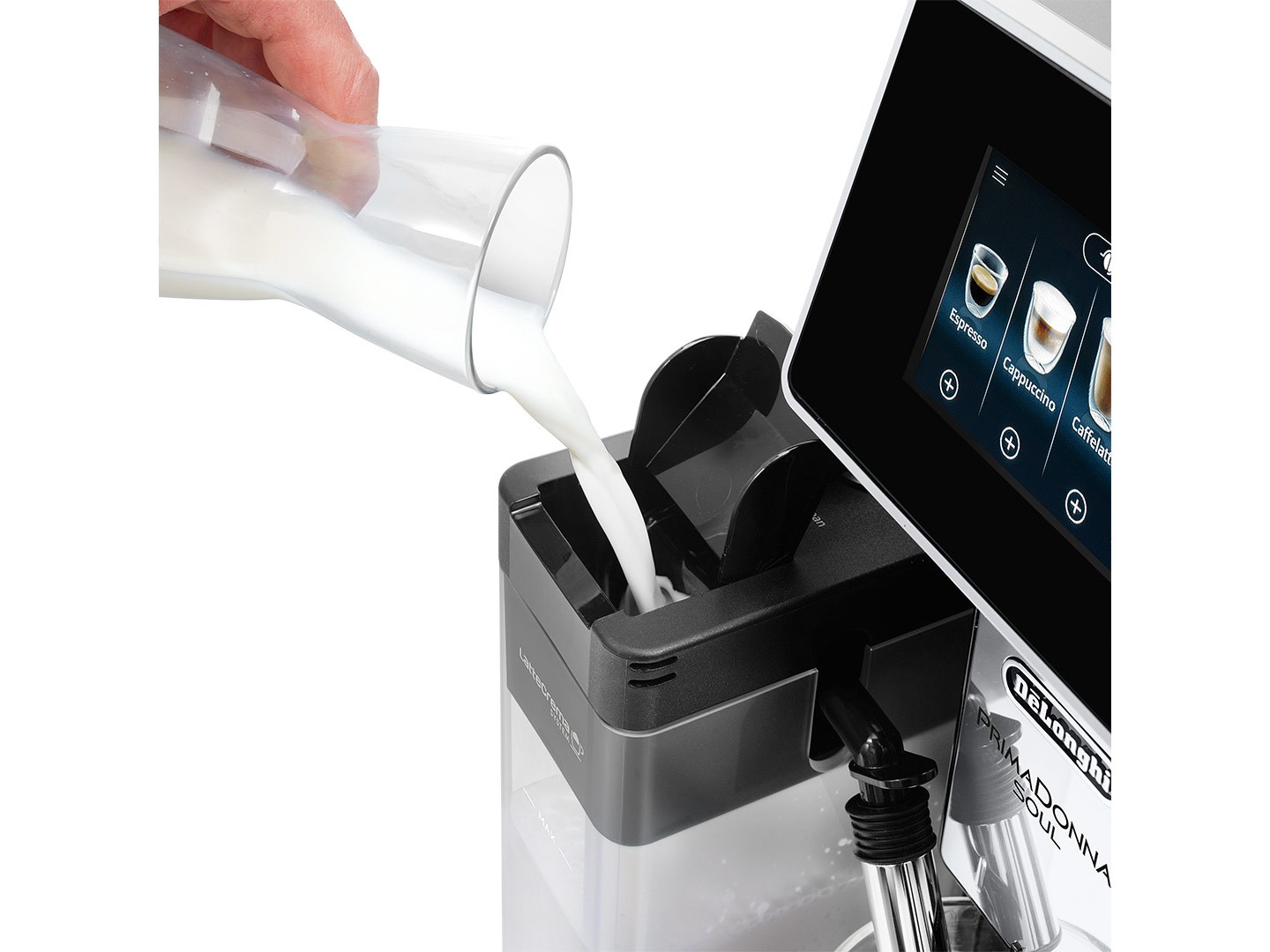 Ekspres ciśnieniowy DeLonghi ECAM 610.55.SB - obrazek 5