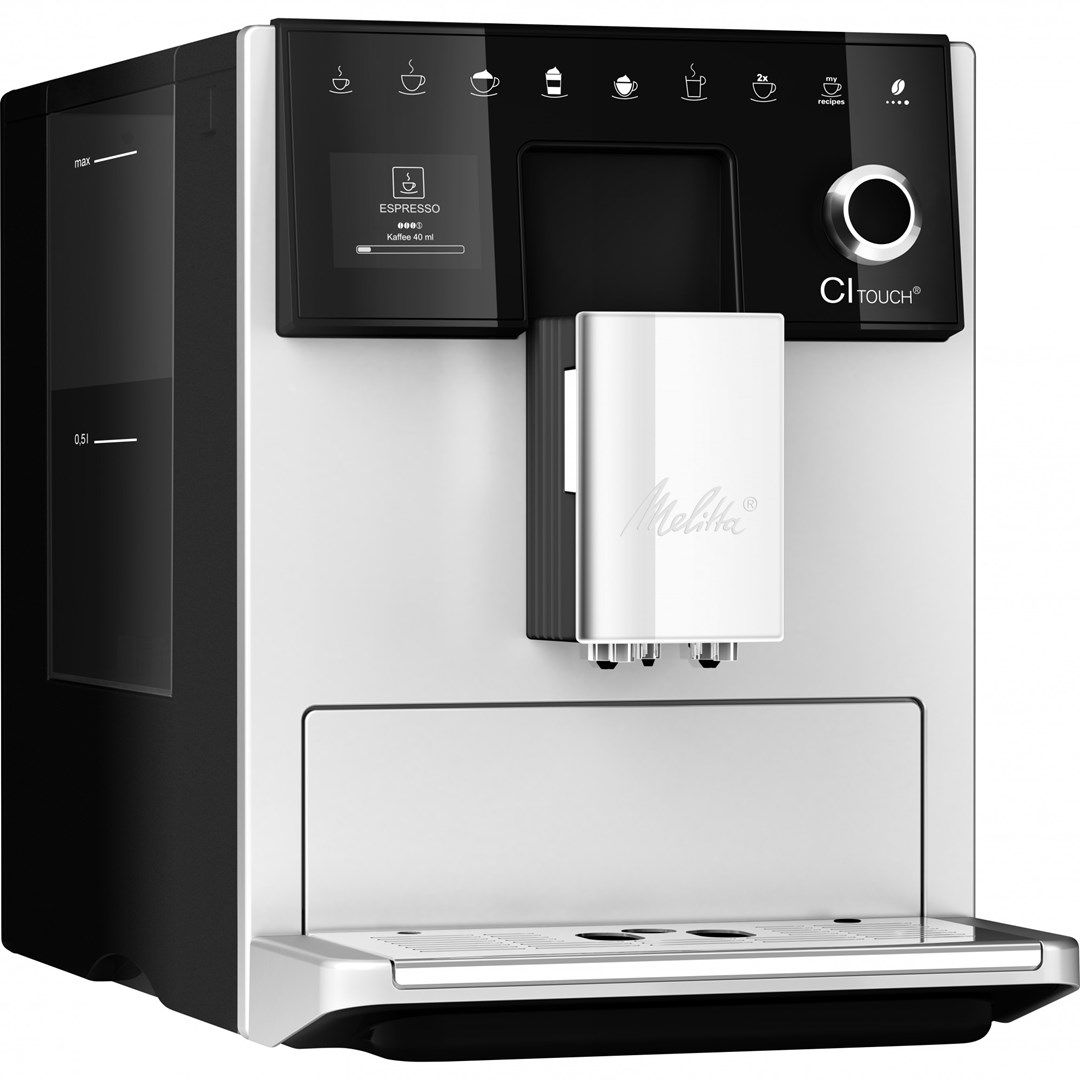 Ekspres ciśnieniowy Melitta CI Touch Silver F630-11 - obrazek 4