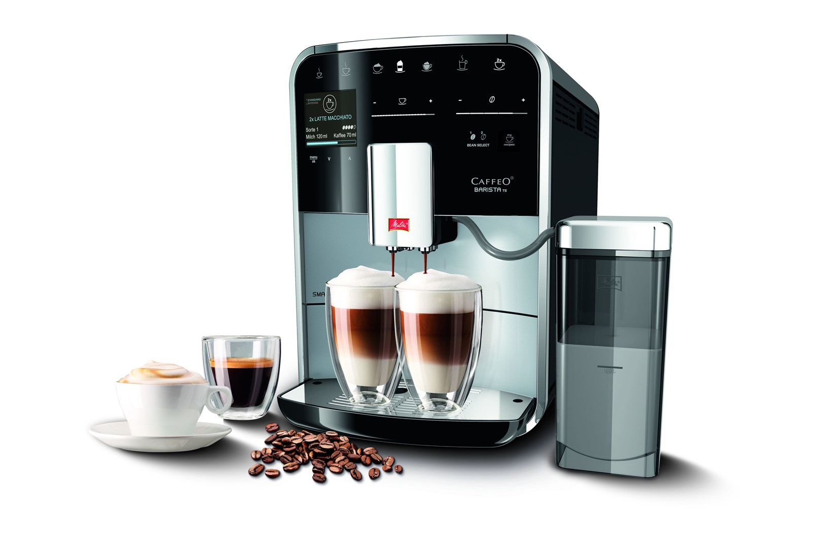 Ekspres ciśnieniowy MELITTA Barista TS F85/0 -101 - obrazek 4