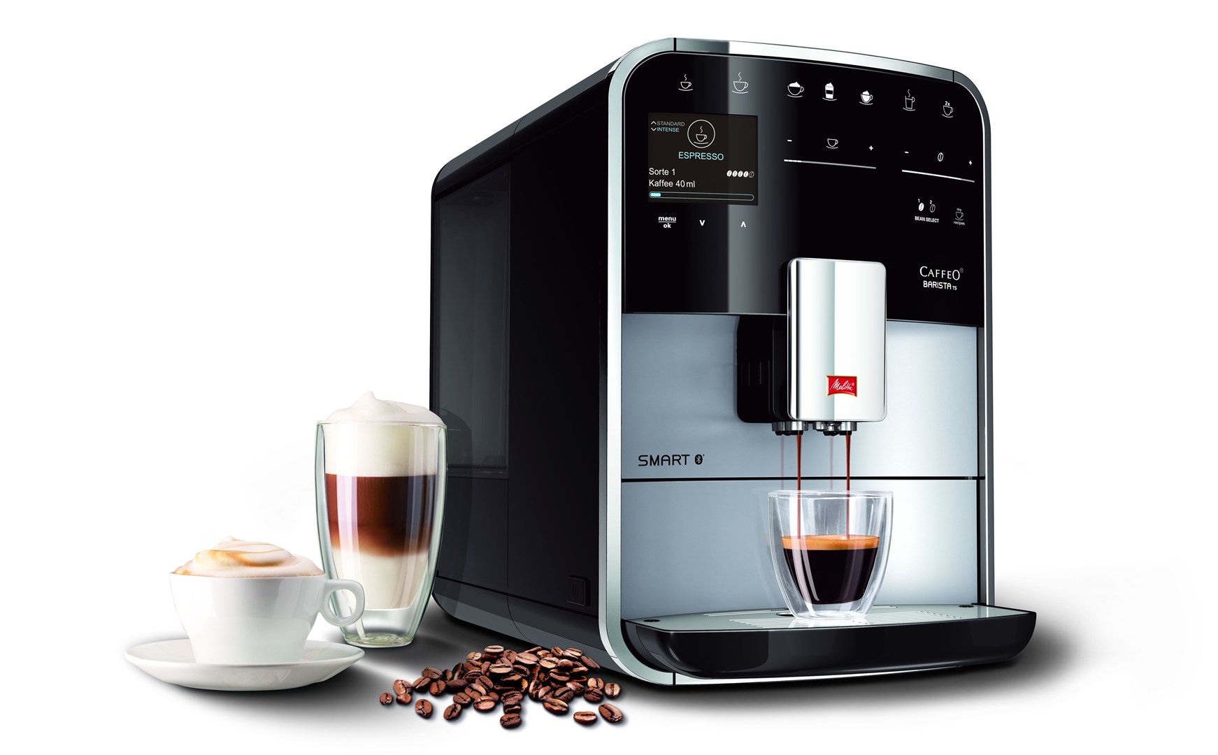 Ekspres ciśnieniowy MELITTA Barista TS F85/0 -101 - obrazek 5