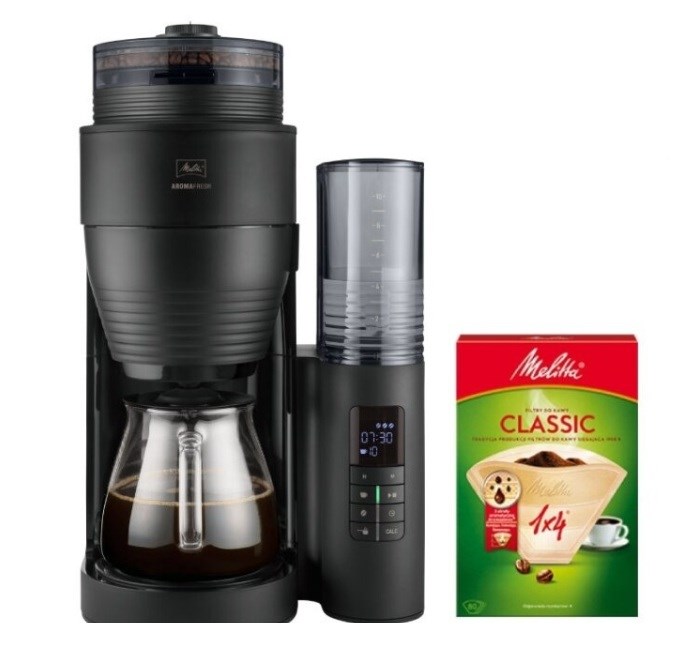 Ekspres przelewowy Melitta AROMAFRESH BLACK 1030-05 (WYPRZEDAŻ) - obrazek 3