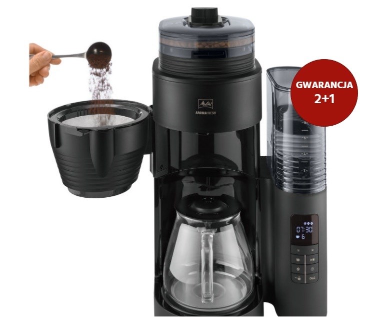 Ekspres przelewowy Melitta AROMAFRESH BLACK 1030-05 (WYPRZEDAŻ) - obrazek 5