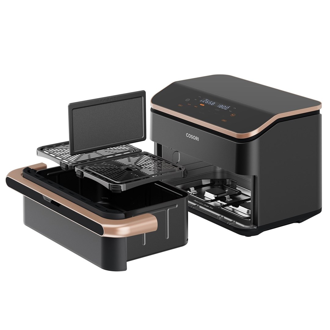 Frytkownica Cosori Twinfry Dual Air CAF-TF101S-AEU - obrazek 3