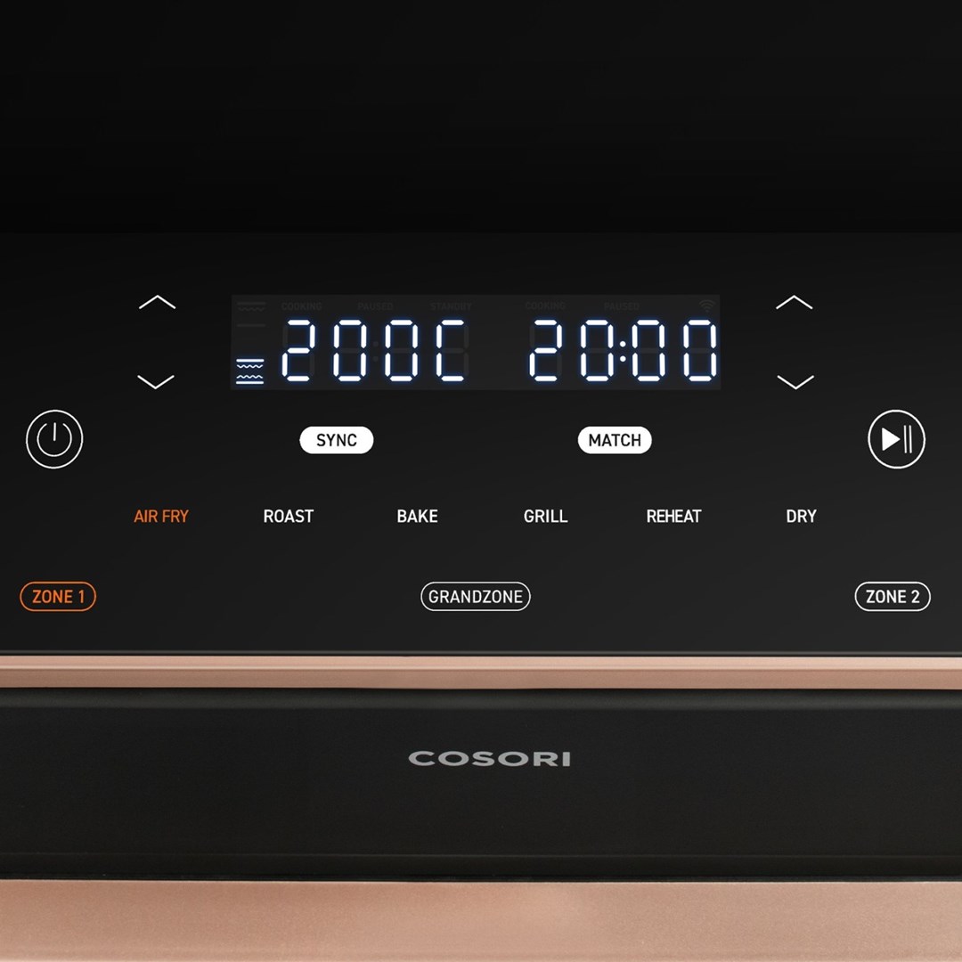 Frytkownica Cosori Twinfry Dual Air CAF-TF101S-AEU - obrazek 4