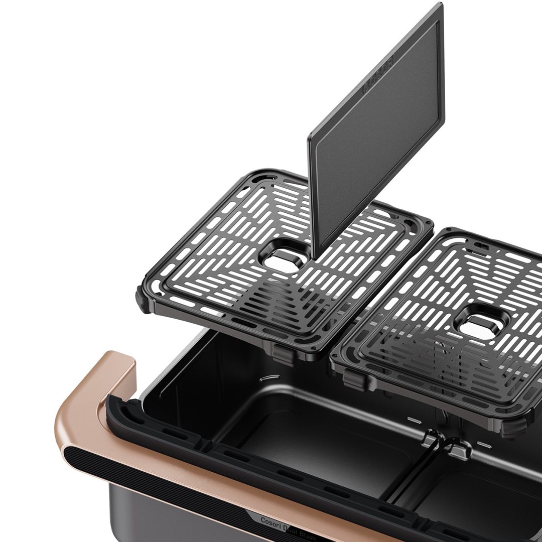 Frytkownica Cosori Twinfry Dual Air CAF-TF101S-AEU - obrazek 6