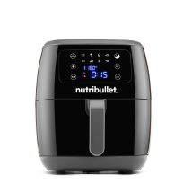 NutriBullet XXL Digital Air Fryer Pojedyńczy 7 l Autonomiczny 1800 W Frytkownica na gorące powietrze Czarny