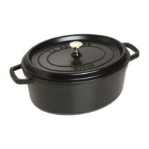 Garnek żeliwny owalny STAUB 40509-319-0 – czarny 5.5 ltr