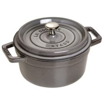 Garnek żeliwny okrągły STAUB 40509-484-0 – grafitowy 1.7 ltr