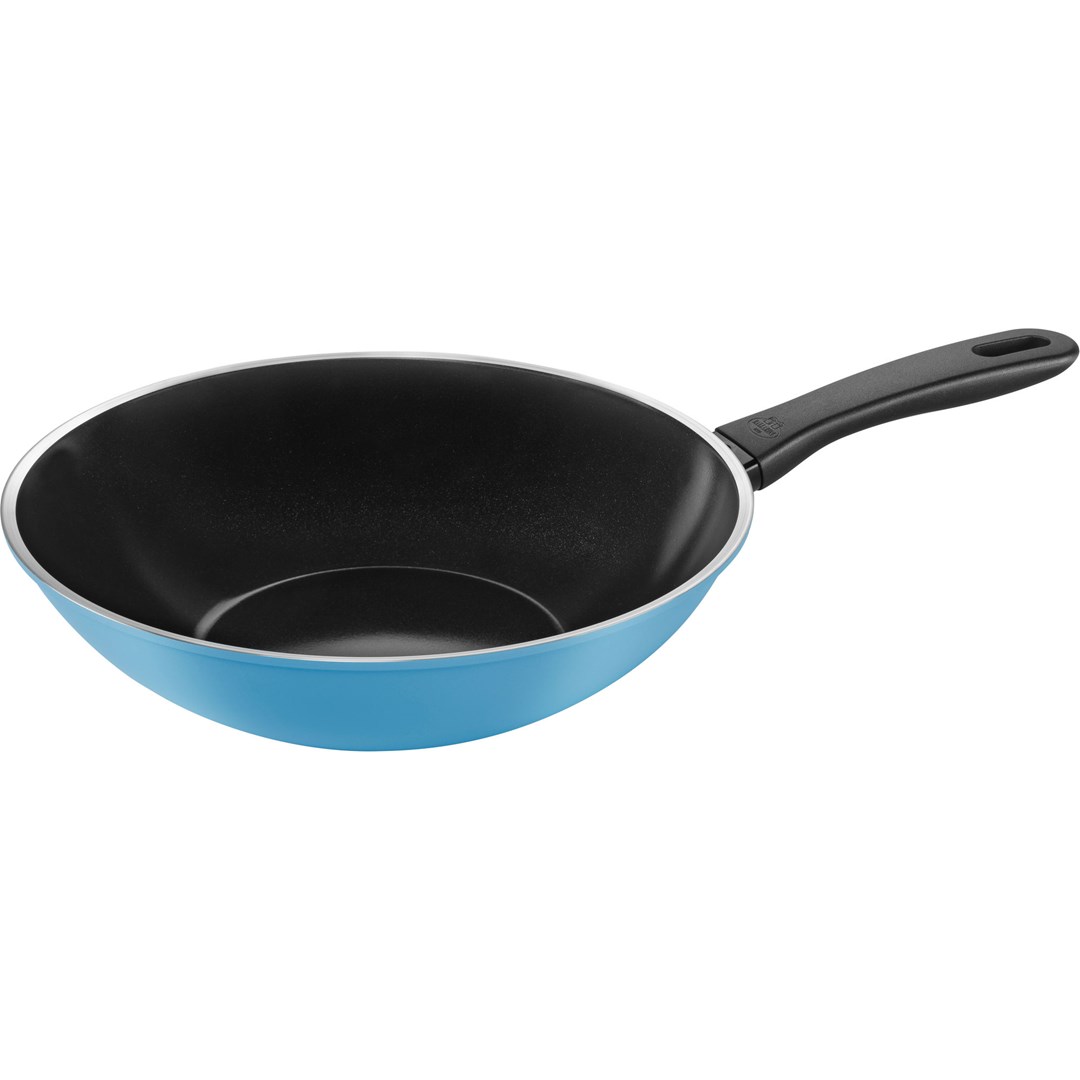 BALLARINI CAPRERA Wok 28 cm niebieski - obrazek 3
