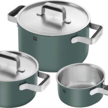 ZWILLING PURE Zestaw 3 garnków