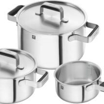 ZWILLING PURE Zestaw 3 garnków
