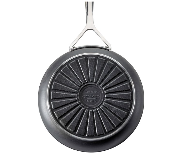 Patelnia tytanowa DEMEYERE Alu Pro 5 40851-032-0 - 32 cm - obrazek 3