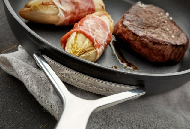 Patelnia tytanowa DEMEYERE Alu Pro 5 40851-032-0 - 32 cm - obrazek 4