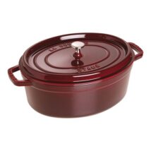 GARNEK ŻELIWNY OWALNY STAUB 40509-366-0 – 5,5 LTR GRENADYNOWY