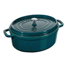 Garnek żeliwny owalny STAUB 40510-598-0 – morski 5.5 ltr