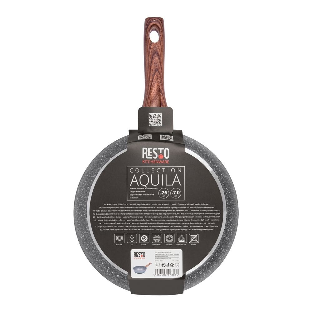 Resto Kitchenware Aquila Patelnia uniwersalna Okrągły - obrazek 9