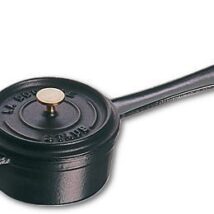 Mini rondel żeliwny Staub – 250 ml, Czarny