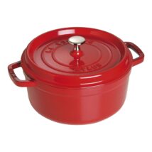 Garnek żeliwny okrągły Staub – 3.8 ltr, Czerwony
