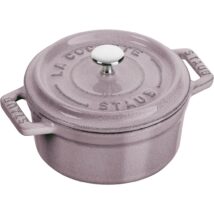 Mini garnek żeliwny okrągły Staub – 250 ml, Kwiat Wiśni