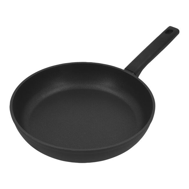 Demeyere Alu Comfort 3 Koekenpan Duraslide 40851-133-0 Patelnia okrągła 28 cm Czarna