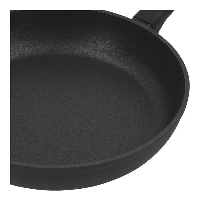 Demeyere Alu Comfort 3 Koekenpan Duraslide 40851-133-0 Patelnia okrągła 28 cm Czarna - obrazek 5