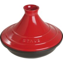 Naczynie do Tajine Staub – 28 cm, 40510-327-0 Czerwono-czarny
