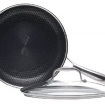 Patelnia sauté z pokrywką Kohersen Black Cube 26cm
