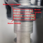 Wtryskiwacz BMW 3.0 D/XD 0445115050 - obrazek 3