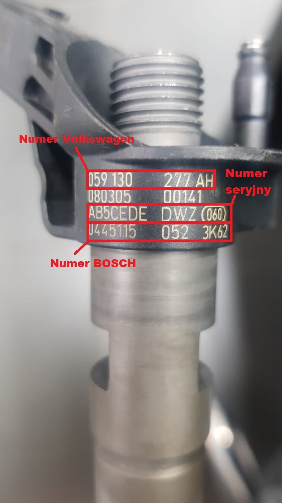 Wtryskiwacz BMW 3.0 D/XD 0445115050 - obrazek 3