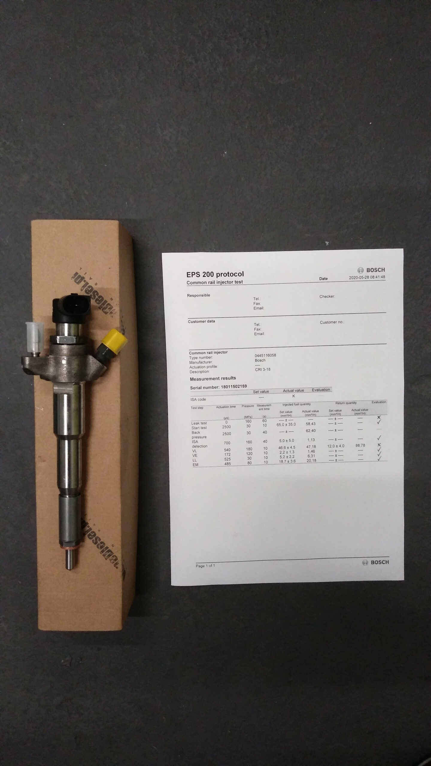 Wtryskiwacz Opel Movano 2.3L - 4423649 - obrazek 4