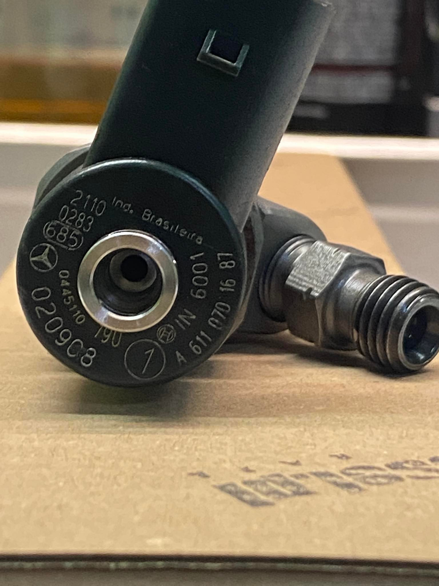 Wtryskiwacz Mercedes 108 CDI Vito - 0445110201 / 0445110202 - obrazek 5