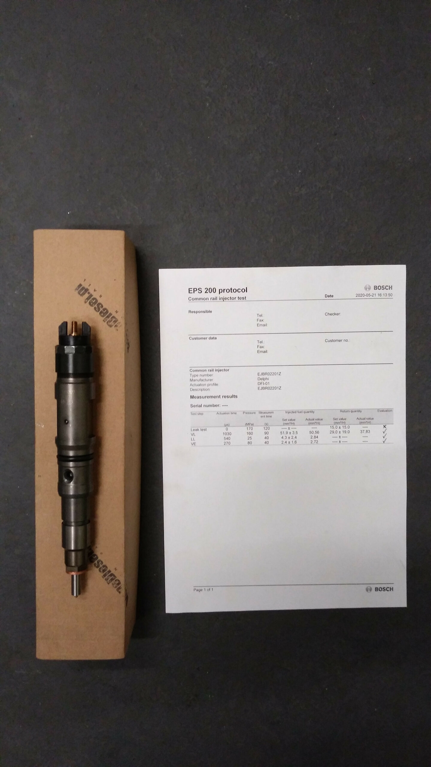 Wtryskiwacz MAN- 51101006079 - obrazek 4