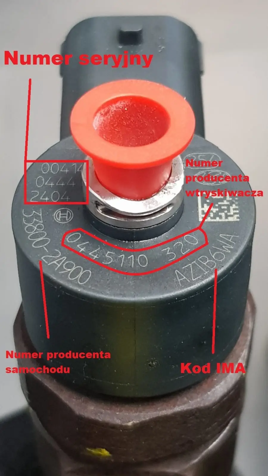 Wtryskiwacz Bosch Cummins ISF 2.8 / Foton- 0445110594 - obrazek 4