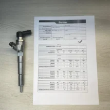 Wtryskiwacz Peugeot 206+2L_, 2M_ – 166009445R