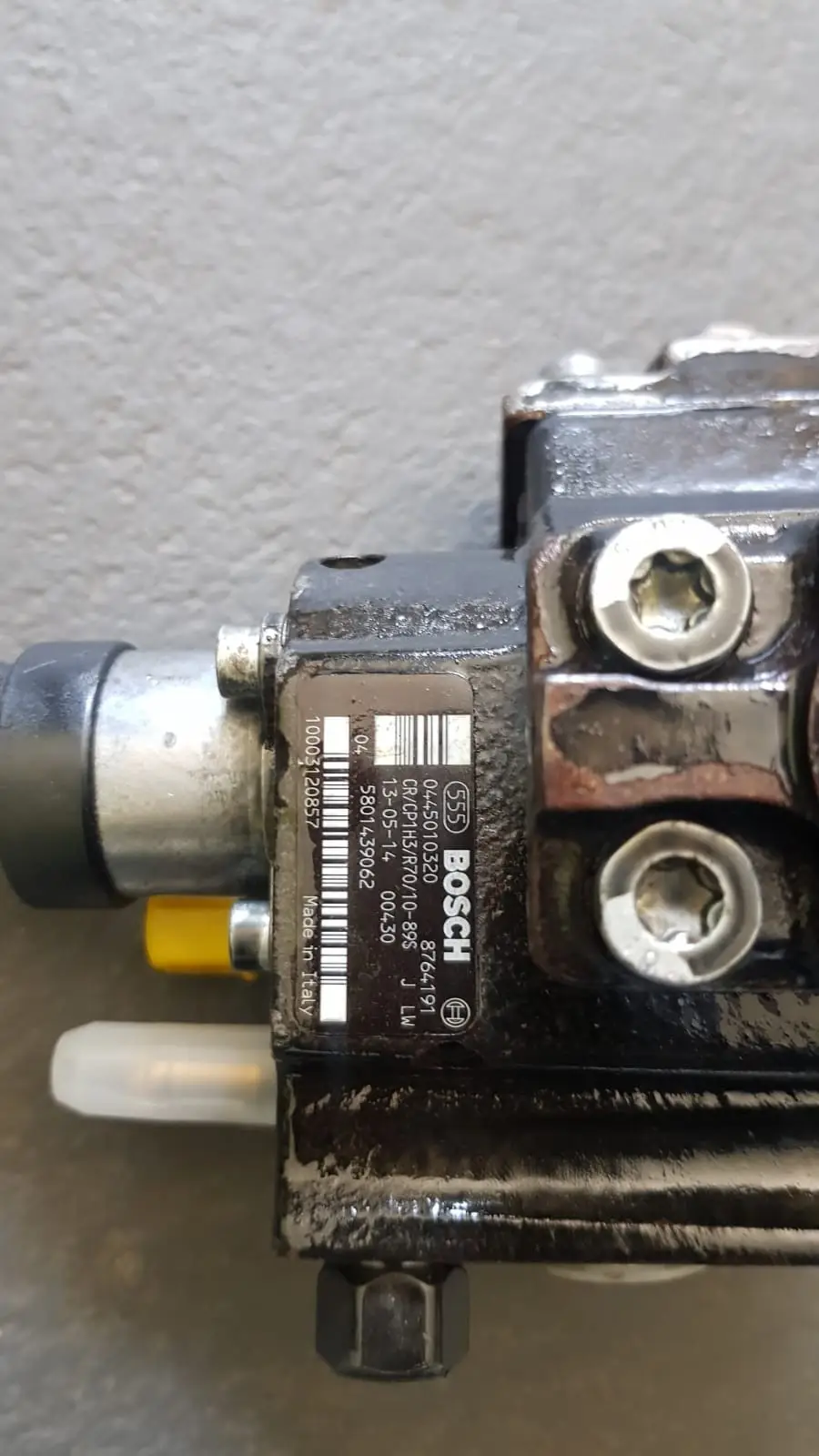 Pompa wysokociśnieniowa 0445010320 - obrazek 3